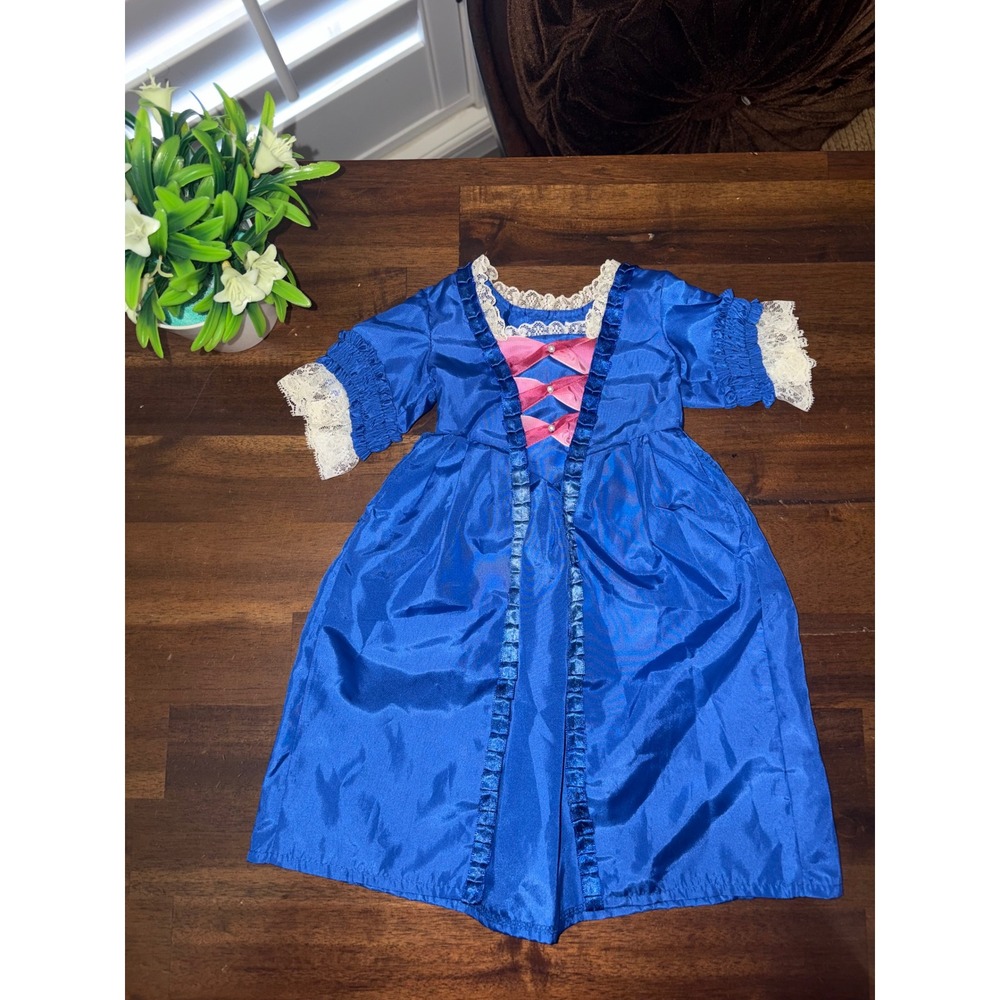 Vintage 1991 American Girl Pleasant Company Felicity Christmas Gown Doll Read